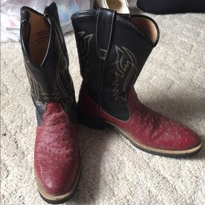 Boys cowboy boots